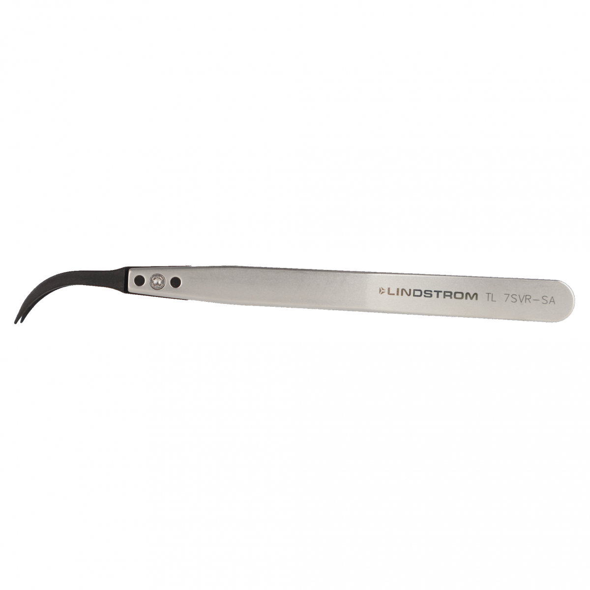 Lindström PVDF 塑膠可更換尖端 ESD 安全鑷子 7SVR 型，具有非常精細和彎曲的尖端 TL7SVR-SA - 商品圖 2